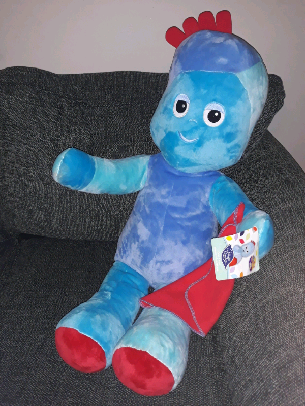 giant iggle piggle teddy